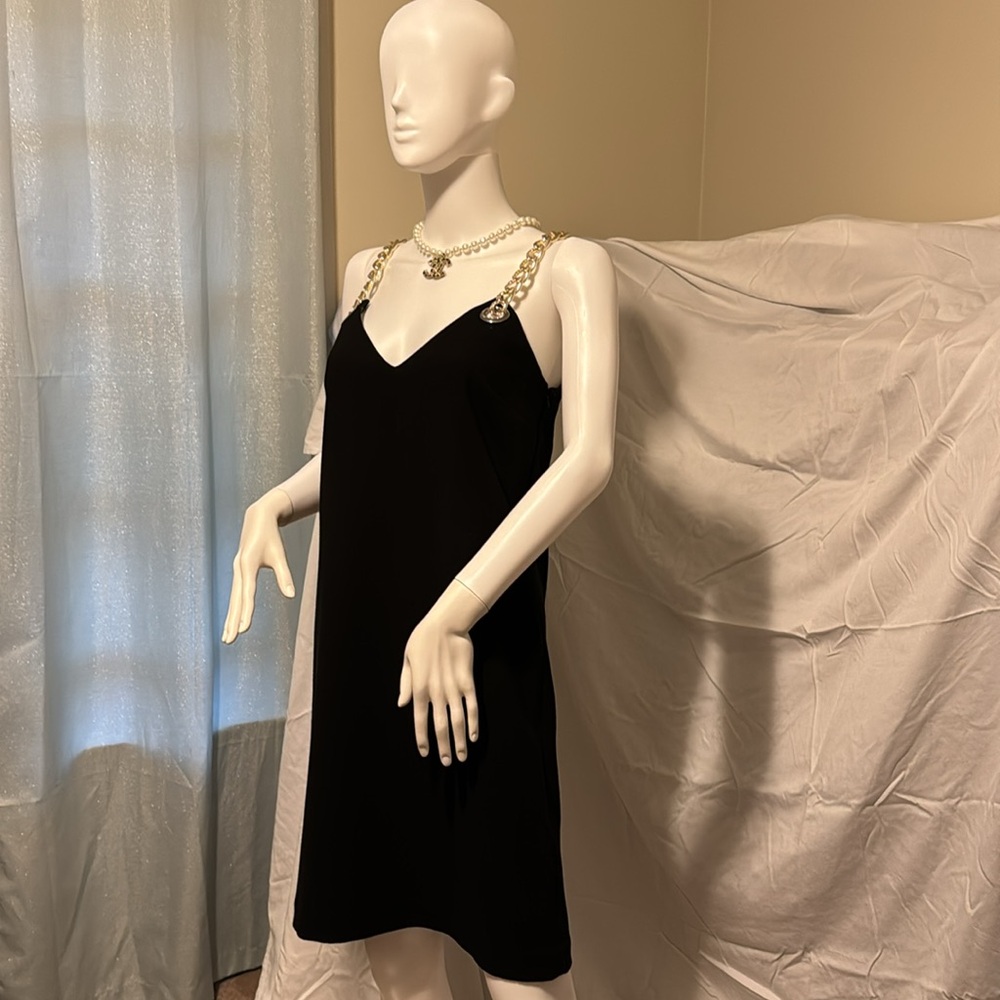 Michael Kors Mini Black Dress - Picture 6 of 16